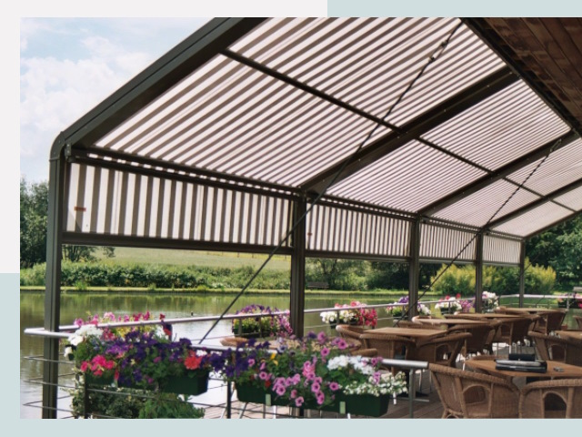 Элегантные навесы для кафе от 624 руб в Новый Уренгой